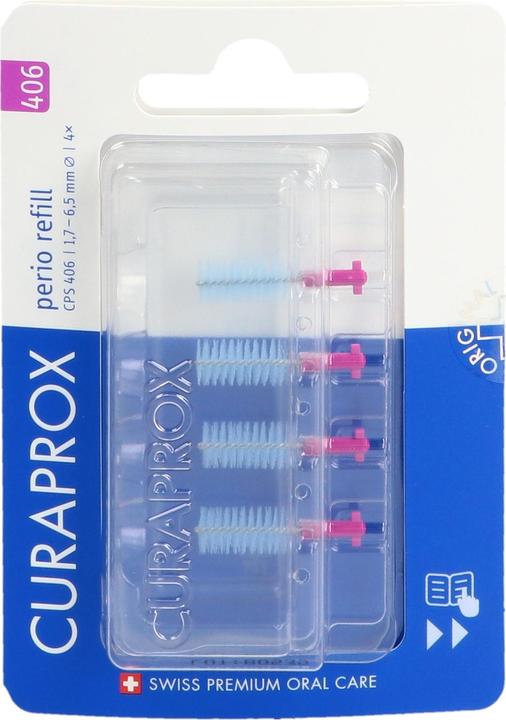 Curaprox Perio (4 x, 4 mm)