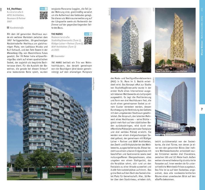 Produktbild Architekturführer Wien (Deutsch, Anke Tiggemann, Stefanie Villgratter, 2020)