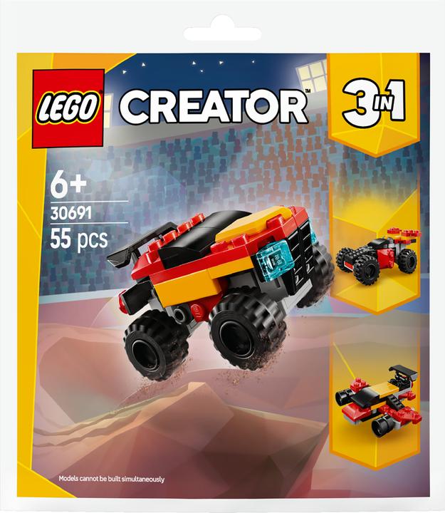 LEGO Mini monster truck (30691, LEGO Creator Expert)