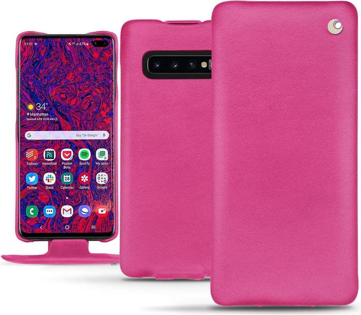 Produktbild Noreve Lederschutzhülle vertikal (Samsung Galaxy S10 5G)