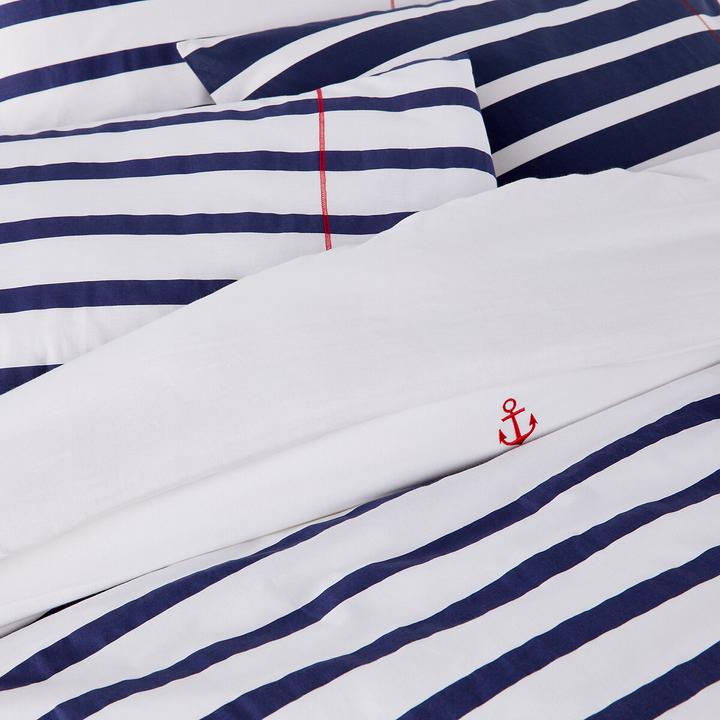 Actual product image La Redoute Interieurs Mariniere (Duvet cover, 260 x 240 cm)