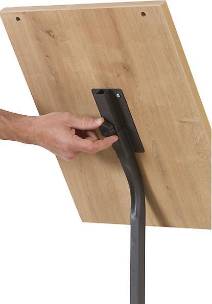 Produktbild Rocada Infodisplay, DIN A4, 132x40x30cm, magnetisch