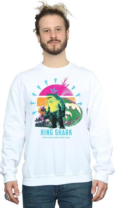 Produktbild The Suicide Squad King Shark Sweatshirt (L)