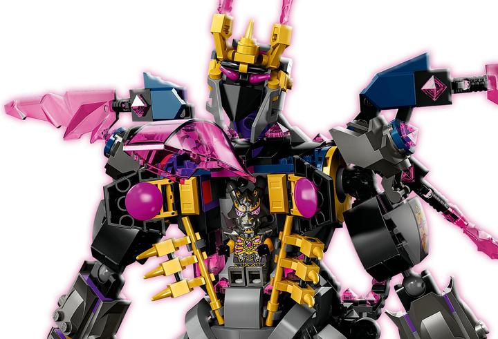 Actual product image LEGO The crystal king (71772, LEGO Ninjago)
