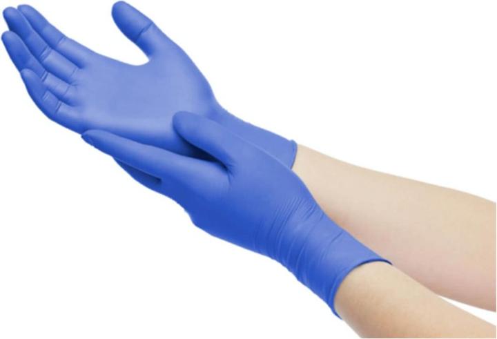 Produktbild MedBrun Nitril Expert Light Blue S