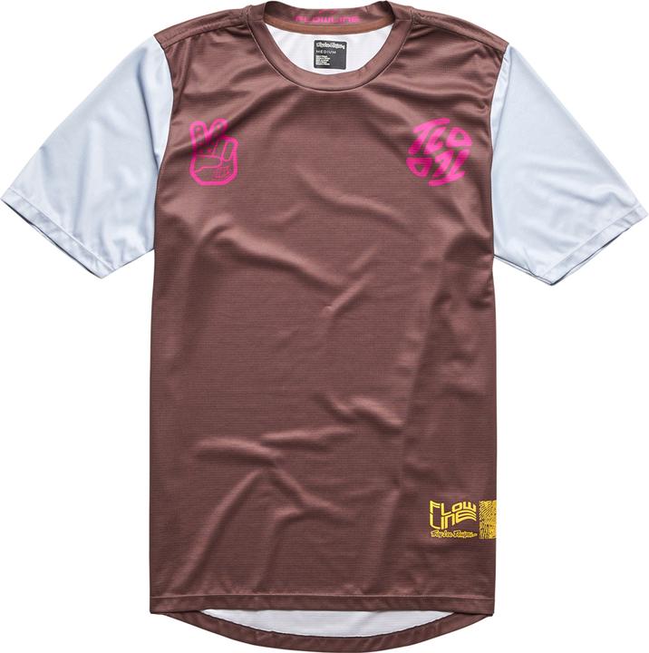 Troy Lee Designs Flowline SS Jersey - Flipped