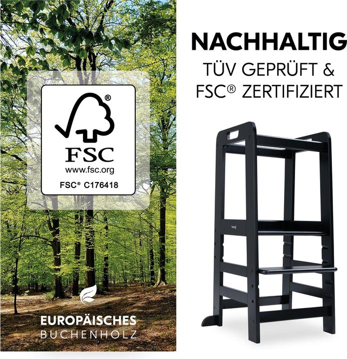 Produktbild Hauck Learn N Explore Black