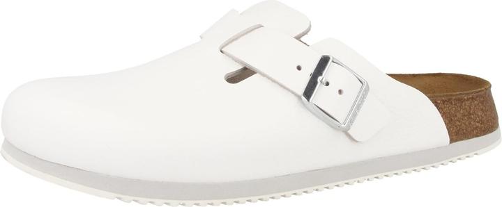 Actual product image Birkenstock Boston Super Grip Natural Leather Normal (39)