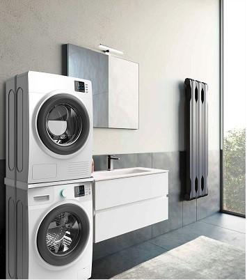 Immagine prodotto Meliconi Base Torre Slim L45 accessorio e componente per lavatrice Kit di sovrapposizione 1 pezzo(i)