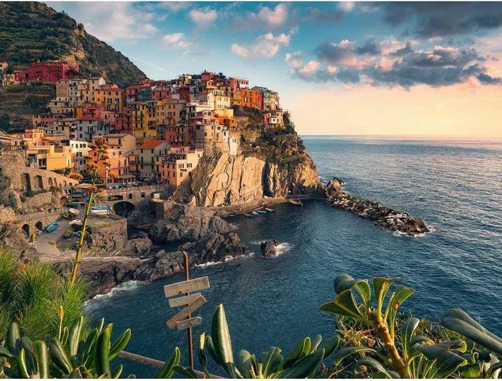 Produktbild Ravensburger Blick auf Cinque Terre (1500 Teile)