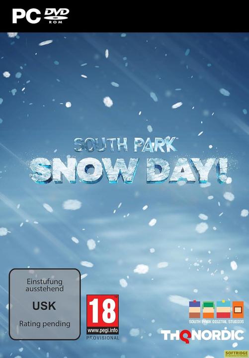 THQ South Park: Snow Day (PC, DE, IT, FR)