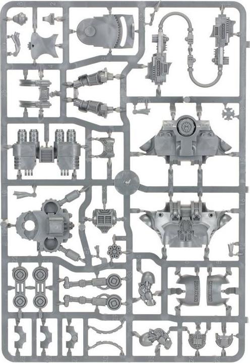 Produktbild Games Workshop Warhammer 40.000 - Grey Knights Kampfpatrouille (Kunststoff)