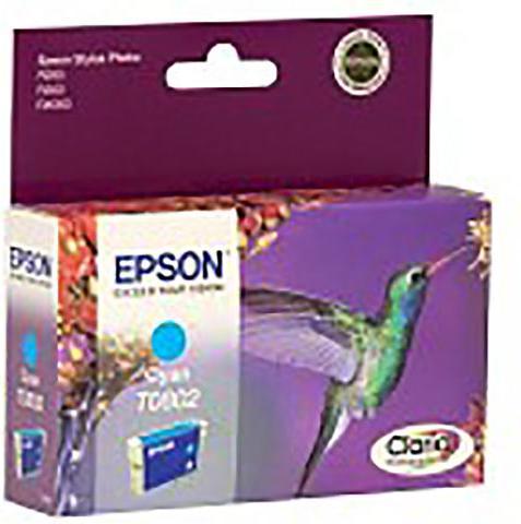 Actual product image Epson T0802 Claria Photographic (C)