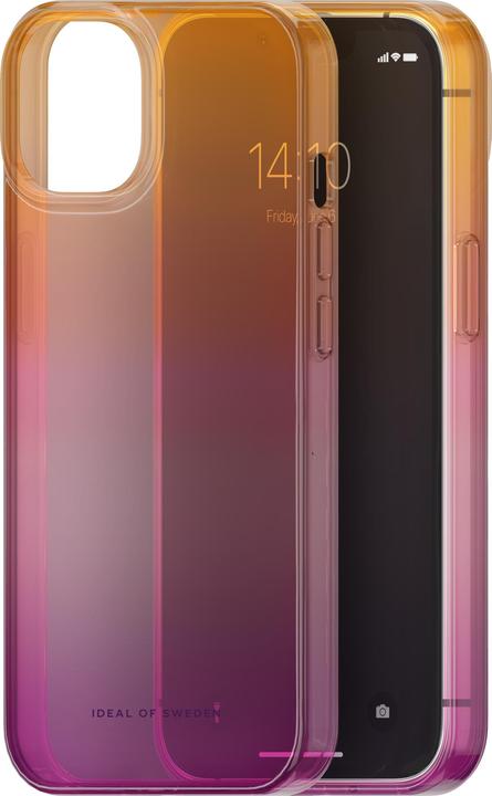 Actual product image iDeal Of Sweden Designer Hard Cover Vibrant Ombre clear (Apple iPhone 13)