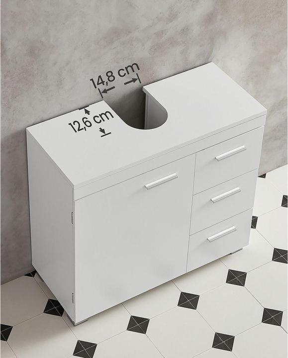 Actual product image Vasagle Nelio (70 x 30 x 64 cm)