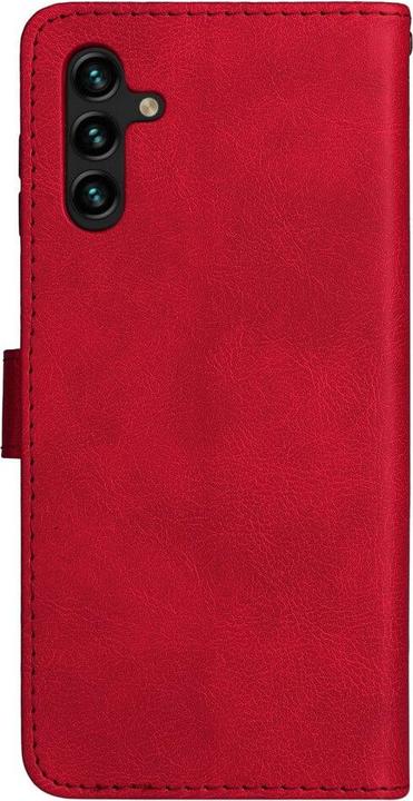 Produktbild Cover-Discount Galaxy A34 - Leder Etui Hülle rot (Samsung Galaxy A34 5G)