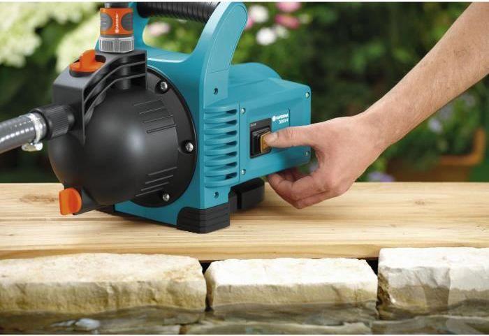 Produktbild Gardena 3000/4 Saugschlauch-Set (Gartenpumpe)