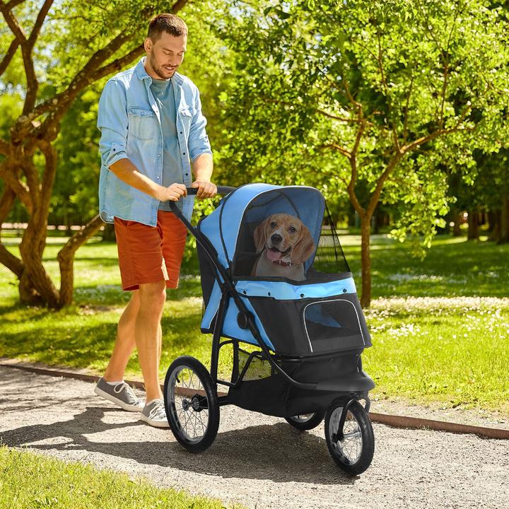 Image du produit PawHut Poussette pour chien (Chien, Pliable)