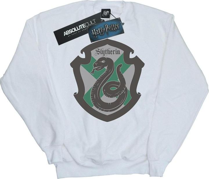 Produktbild Slytherin Crest Flat Sweatshirt (XL)