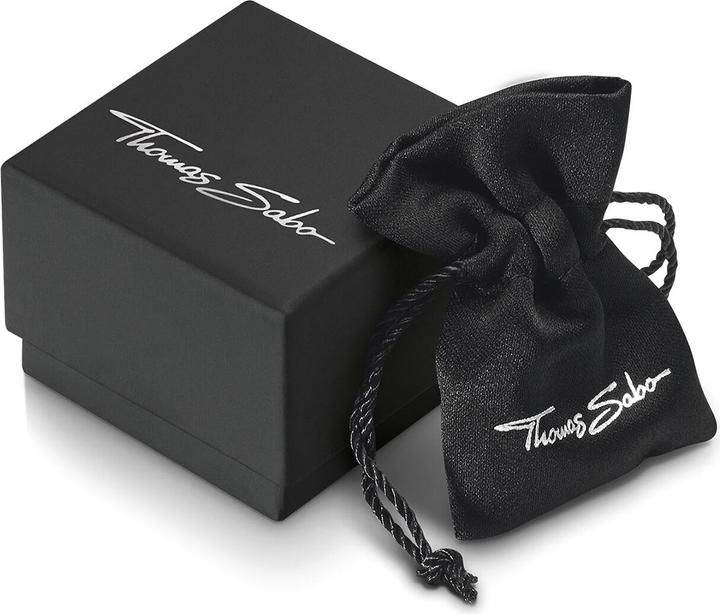 Image du produit Thomas Sabo Boucles d'oreilles avec pierre blanche en forme de coeur (Argent 925)
