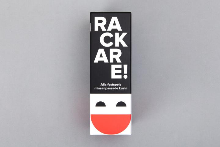 Produktbild Ninja Print Rackare - Alla festspels missanpassade kusin