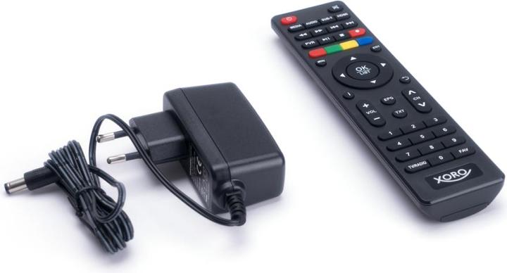Actual product image Xoro HRT 8730 Kit (DVB-T2, DVB-T)