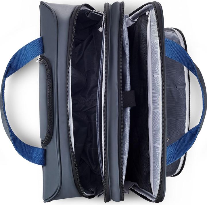 Actual product image Delsey Parvis Plus Trolley L - 17.3 inch Laptopvak - Grijs (30 l, Hand luggage (up to 50 litres))