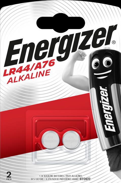 Energizer Lr44 A76 (2 pcs, LR44, 150 mAh)