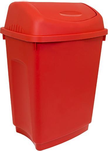 Immagine prodotto Rs Pro Plastica con coperchio pieghevole 50L Red Bin (50 l)