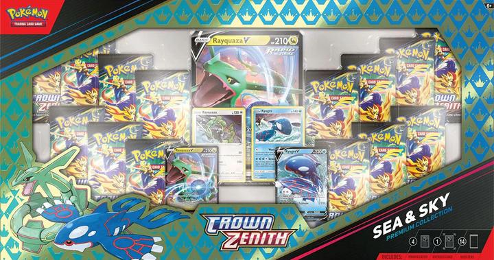 Actual product image Pokémon Crown Zenith (English, Box Set & Collection)