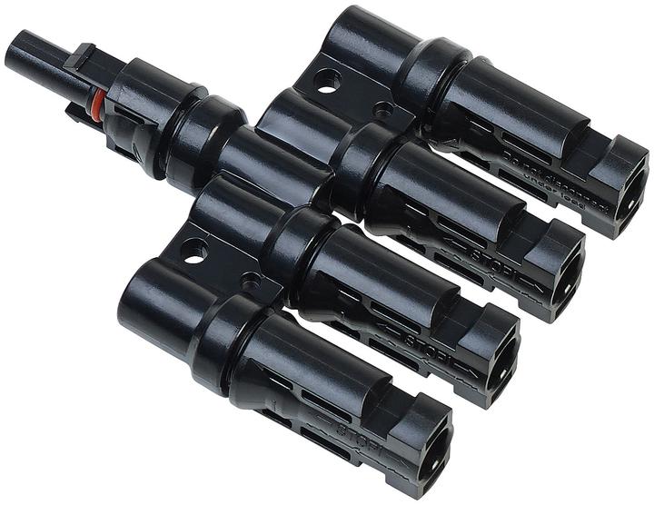 Image du produit Revolt Lot de 2 adaptateurs pour fiche en T (Matériel de montage du système solaire)