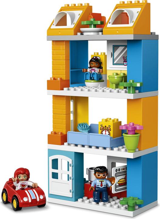 Produktbild LEGO Familienhaus (10835)