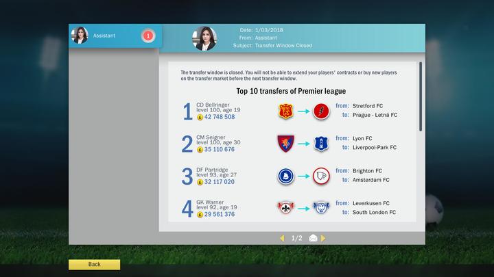 Actual product image Toplitz Productions Soccer Tactics & Glory (import) (Switch, Switch Lite, Switch OLED)