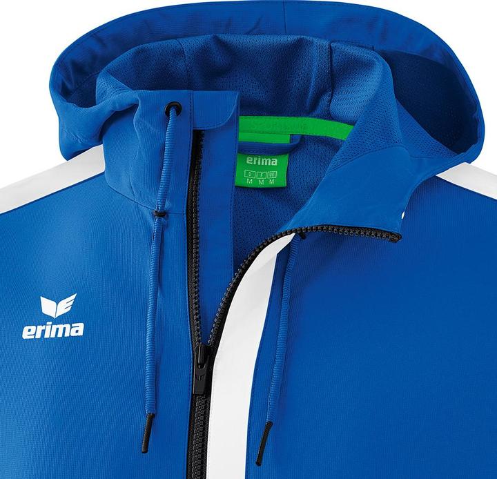 Actual product image Erima Squad Tracktop Jacket With Hood (L)