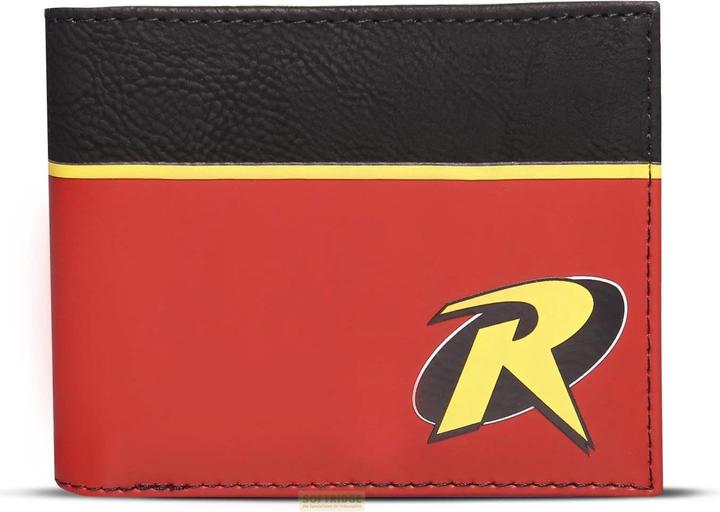 Actual product image Batman Core Robin Logo Bifold Wallet
