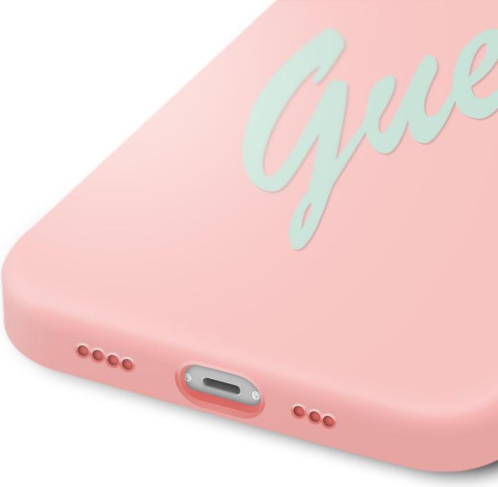 Productafbeelding Guess Hard Cover Silicone Vintage (Apple iPhone 12)