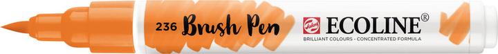 Actual product image Talens Ecoline Brush Pen (Light orange, 1 x)