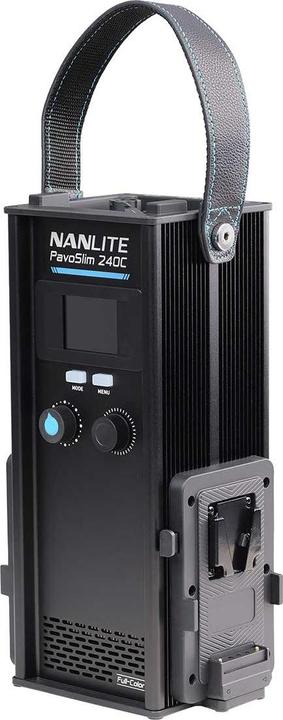 Actual product image Nanlite PavoSlim 240C RGBWW LED panel (Studio light, Video light, Surface luminaire)