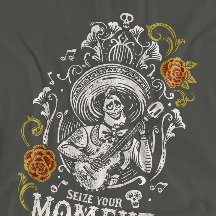 Actual product image The Nightmare Before Christmas Unisex Adult Monster Jack Sally Drawing T-Shirt (M)