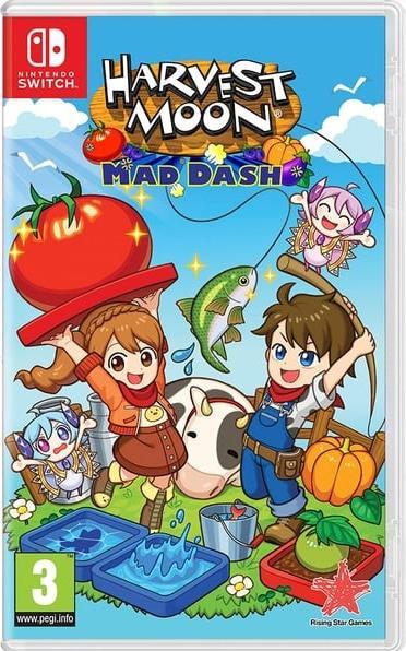 Produktbild Rising Star Harvest Moon: Mad Dash (Switch, Multilingual)