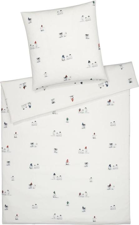Immagine prodotto Elegante Pinguin Party (Copripiumino, 155x220 cm + 80x80 cm)
