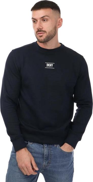 DKNY Sweatshirt Rundhalsausschnitt