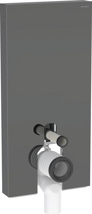 Geberit Monolith PLUS Sanitärmodul für Stand-WC, 101cm, Wasseranschluss seitlich, mit P-Anschlusss