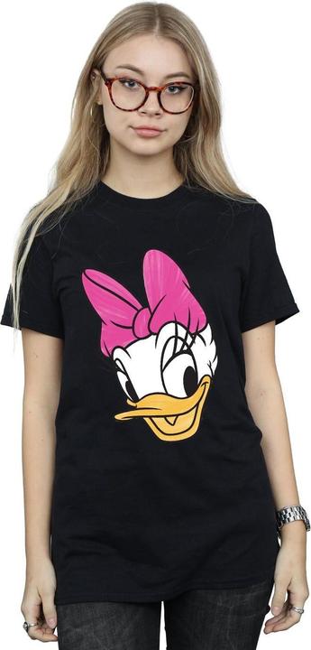 Immagine prodotto Disney Daisy Duck Head Painted Maglietta Ampia Donna (S)
