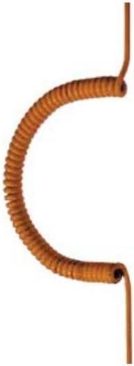 Actual product image Bachmann 685.882. Cable length: 7.5 m, cable color: Orange (7.50 m)