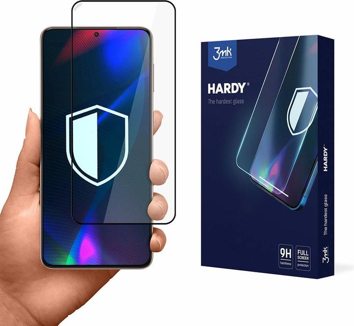 Produktbild 3MK Hardy szkło hartowane Samsung Galaxy S21 5G (1 Stück, Samsung Galaxy S21 5G)
