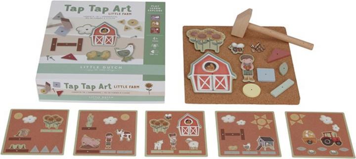 Actual product image Little Dutch Hammer game Farm (German, English, French, Italian, Swiss German)