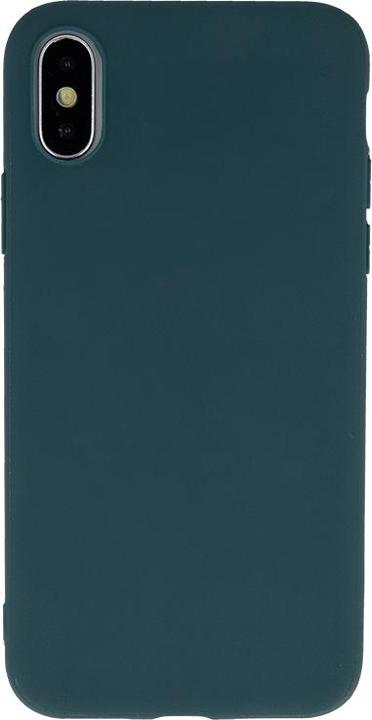 Actual product image OEM Matt TPU case for Samsung Galaxy M35 5G forest green (Samsung Galaxy A35)