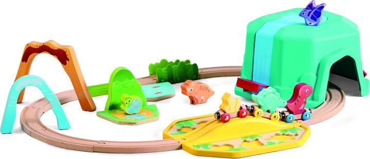 Produktbild Hape Dinosaur Train Bucket Set