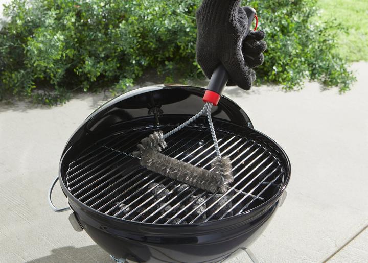 Actual product image Weber Grill brush (30 cm)